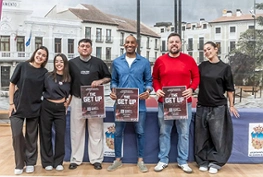 Presentación II Campeonato de Danza Urbana Get Up se celebra el 25 de abril en el Multiusos