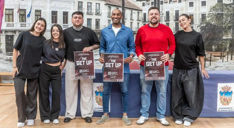 Presentación II Campeonato de Danza Urbana Get Up se celebra el 25 de abril en el Multiusos