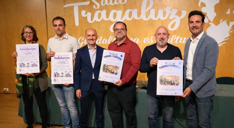 Presentación de la primera edición de la Feria de Turismo y Comercio