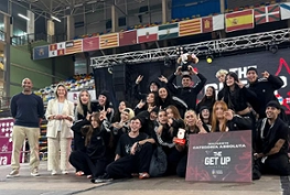 Equipo ganador del 1º puesto categoría absoluta The Get Up