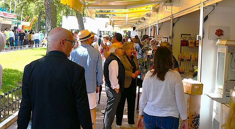 Asistentes a la I Feria de Turismo y Comercio de Guadalajara