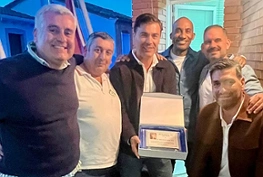 Usanos inicia sus fiestas patronales