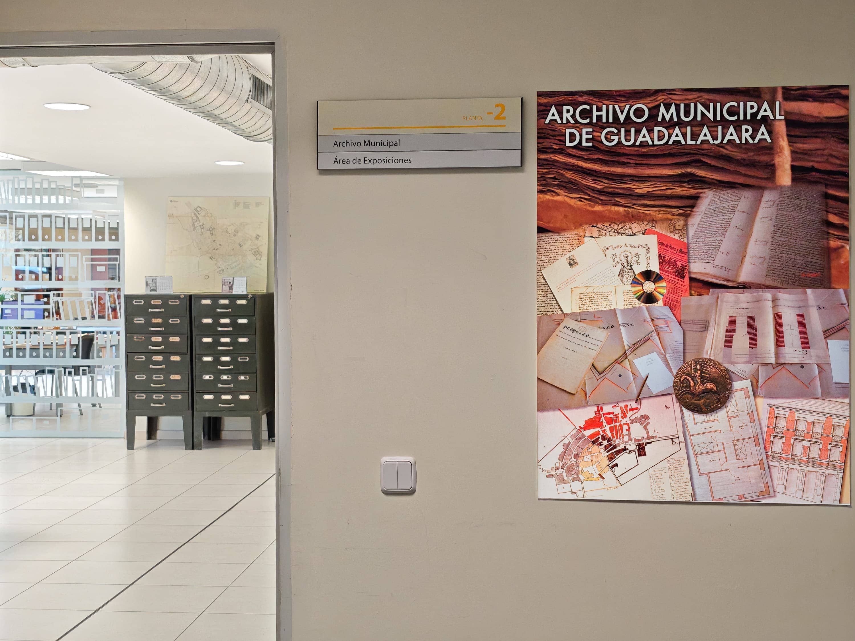 Entrada al archivo(1)(2)