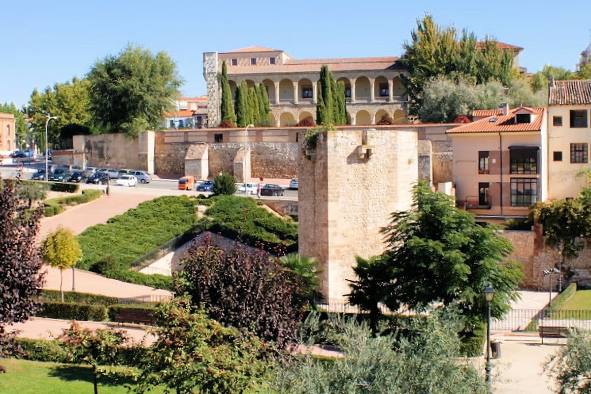 Torreón Álvar FÁñez Vistas